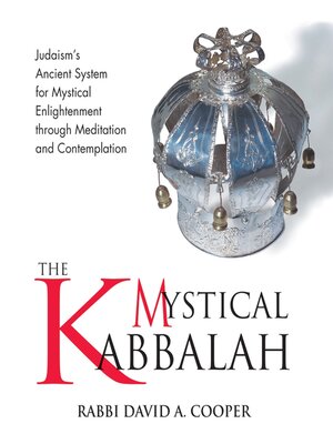 cover image of The Mystical Kabbalah